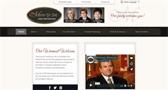 Desktop Screenshot of morseandson.com